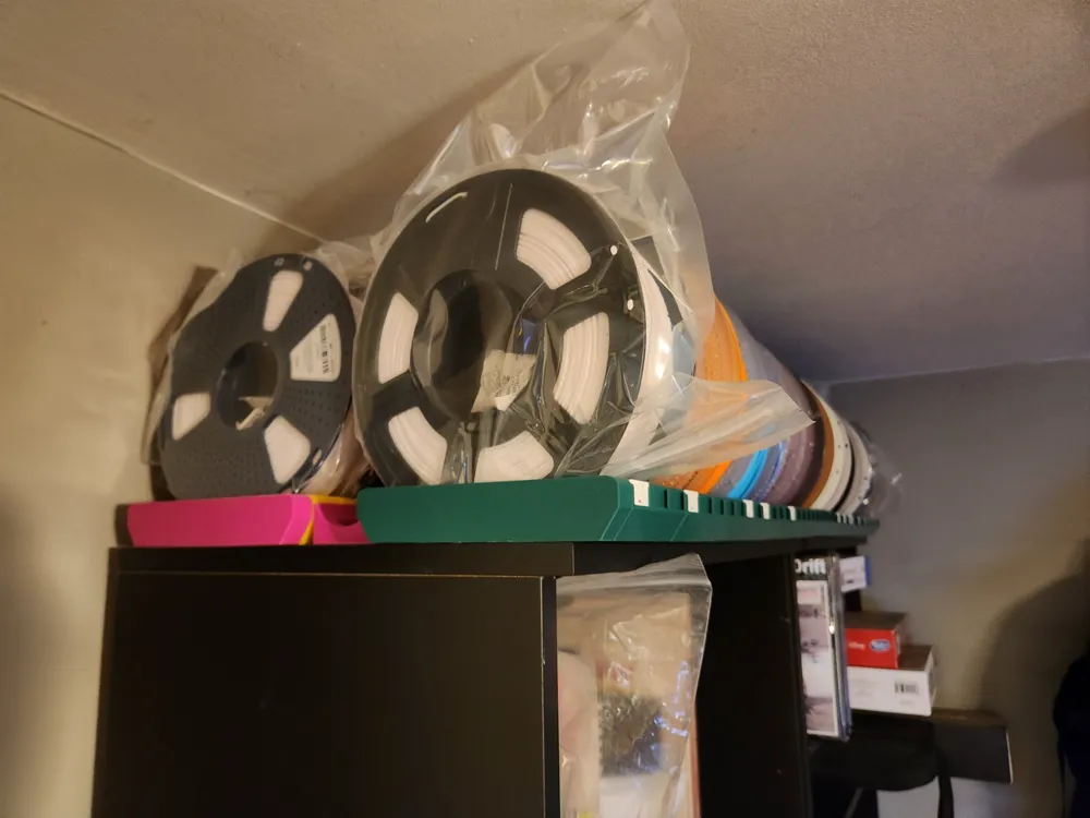 Modular Spool Rack by dry3210 - MakerWorld