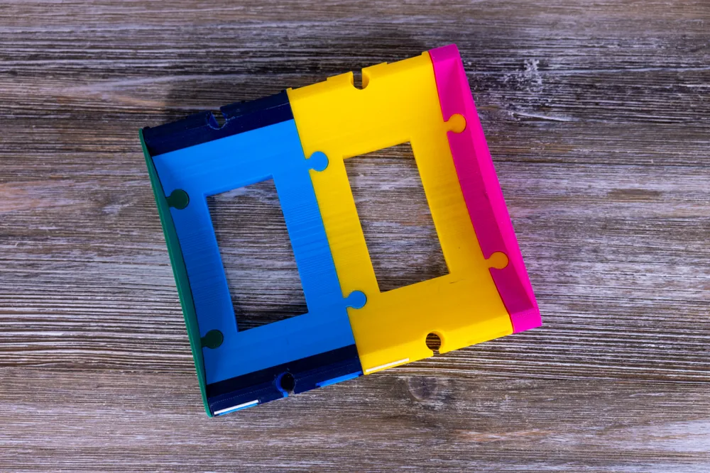Modular Spool Rack by dry3210 - MakerWorld