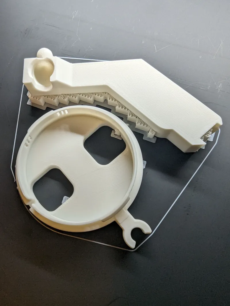 Bambu LED Lamp, Tapo Camera Mount for A1/A1 Mini