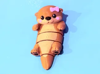 Frannie the Flexi Otter