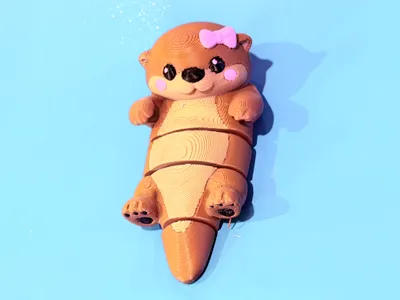 Frannie the Flexi Otter