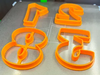 Molds for ... gingerbread men