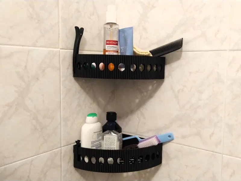 Corner Shower Shelf