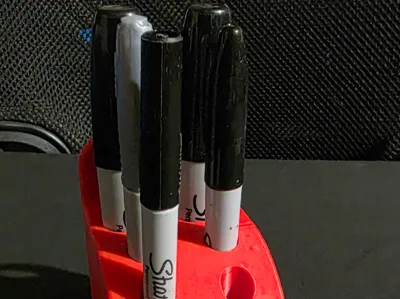 Threadboards Sharpie Holder