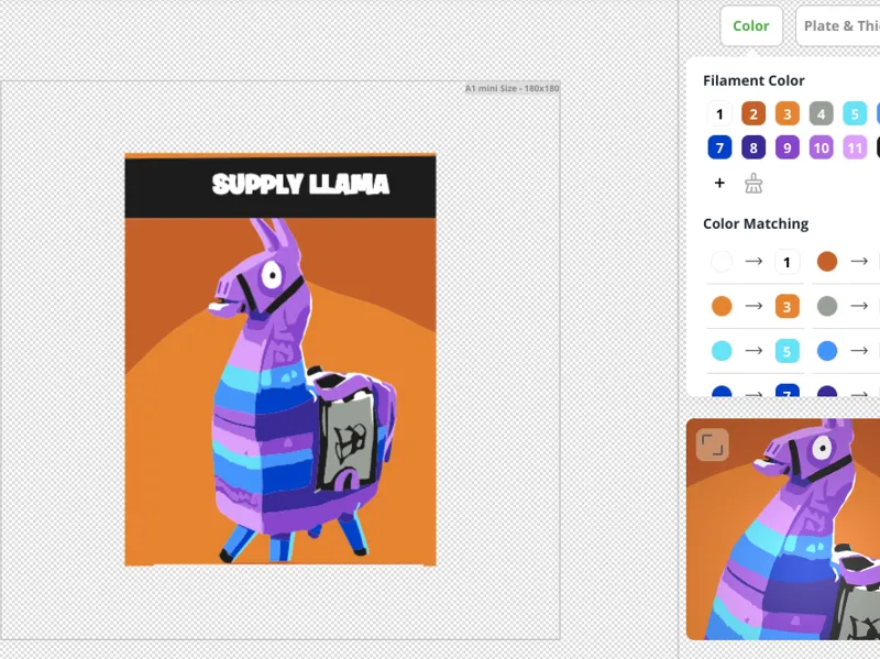 fortnite supply llama keychain
