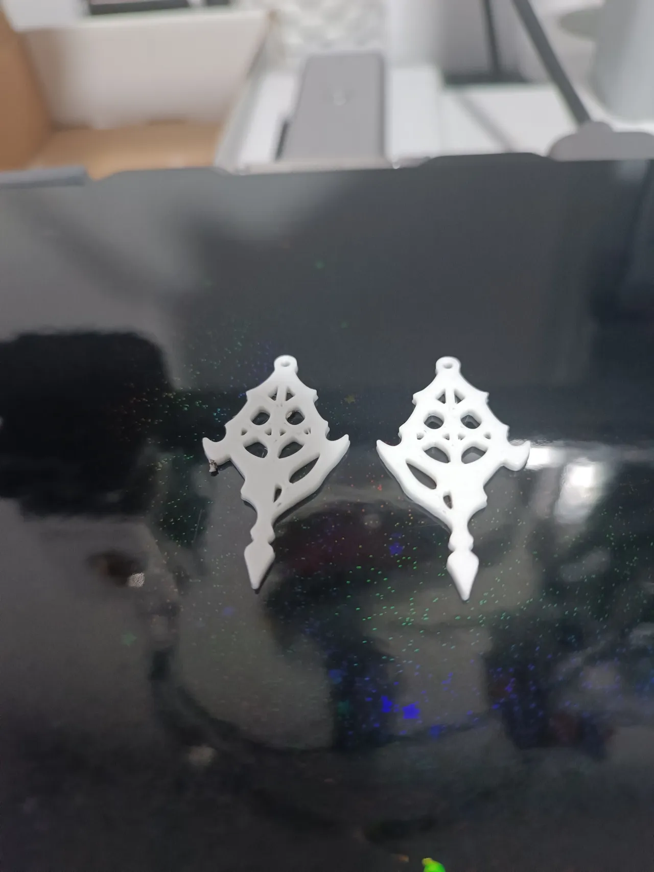 Clockwork Serenity Earrings view 3