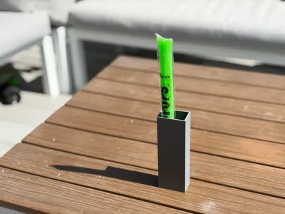 otter pop holder