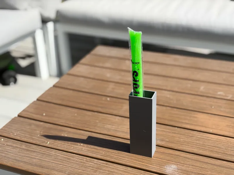 otter pop holder