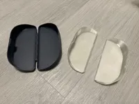0.16mm layer, 2 walls, 15% infill with TPU inserts
