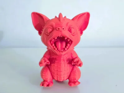 Chihuahua dinosaur figure