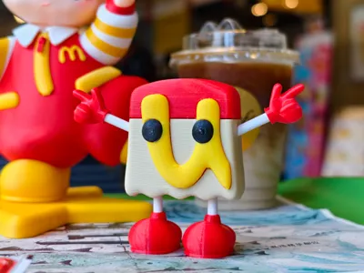 McDonald's Paper Bag Gen 2