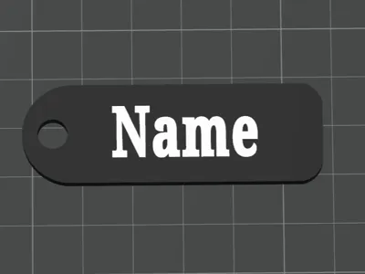 Keychain + NAME