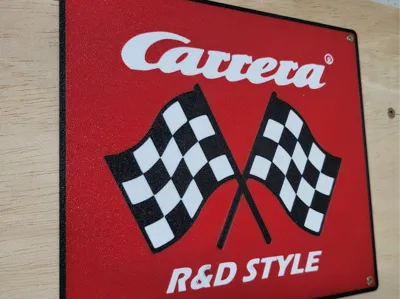 Carrera Sign