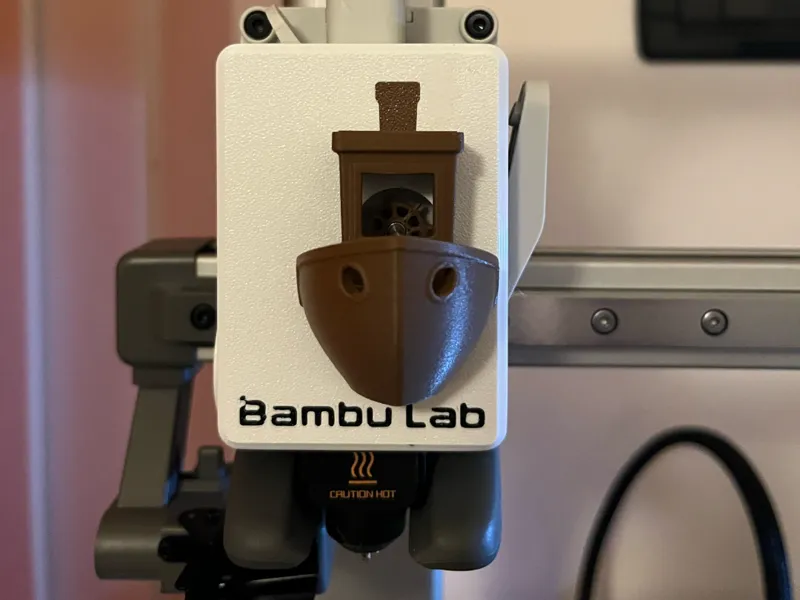 A1 Benchy Cover