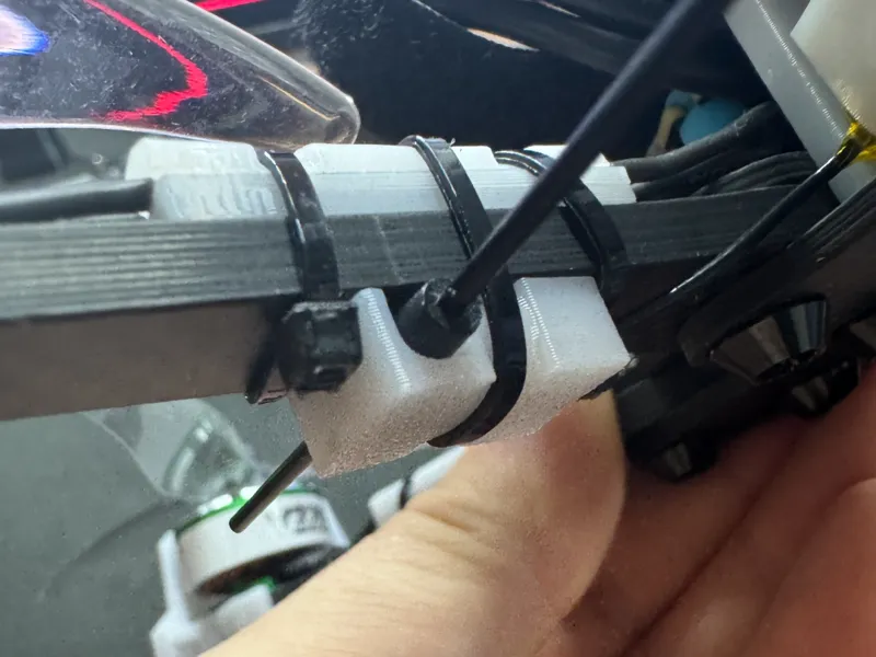 Apex Evo Receiver Antenna holder (Sologood Clone)
