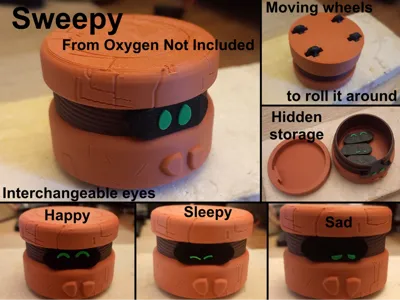 Sweepy - from Oxygen Not Included