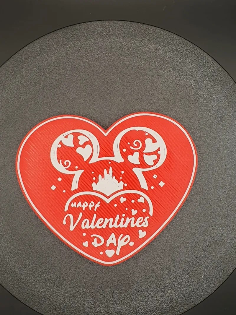 Disney valentine magnet