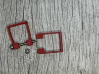 Screw clip L - for use over connectors / bar covers