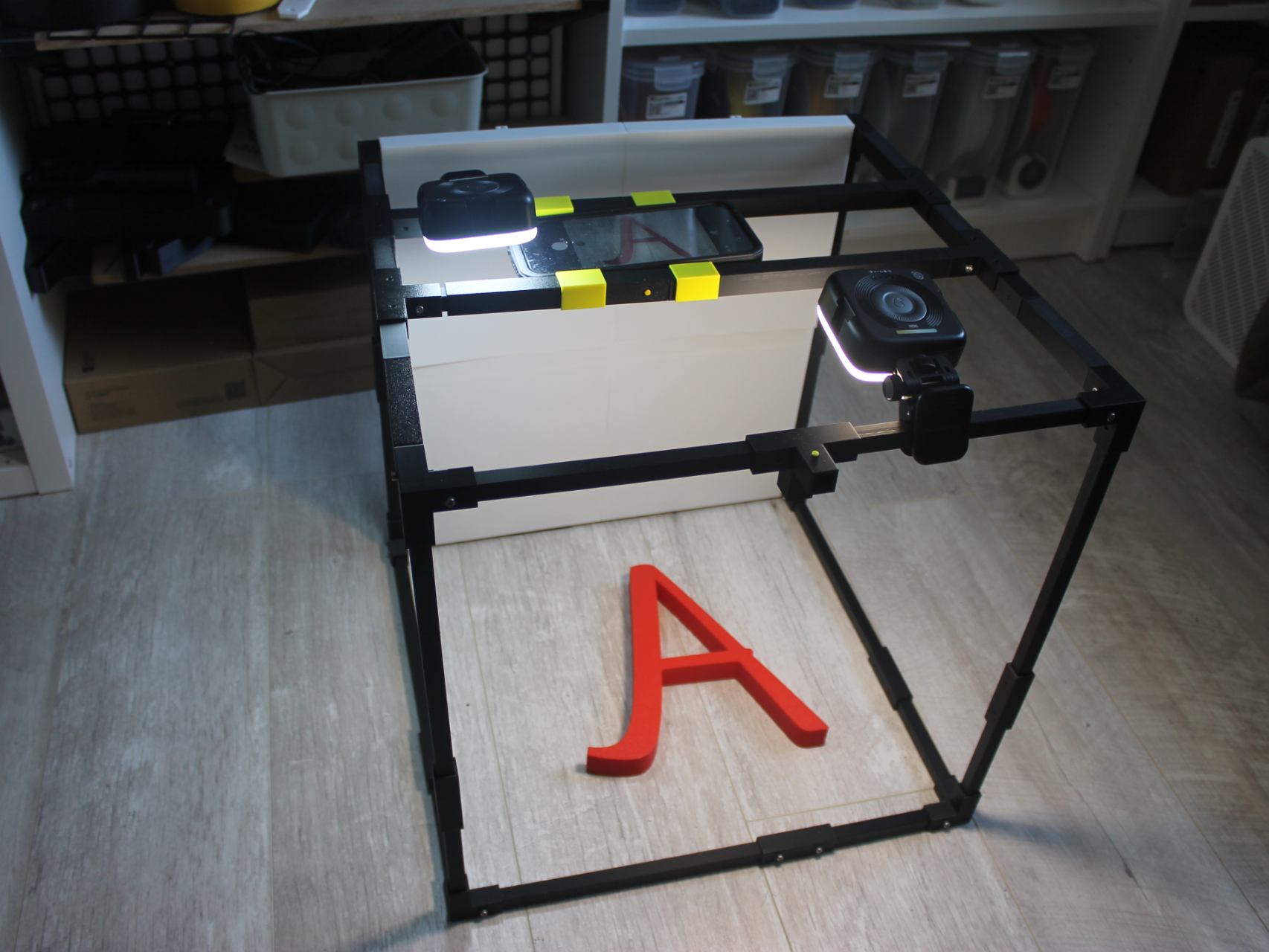 MFrame - Photo booth, Overhead Image and Video rig