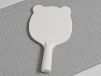 熊头形球拍