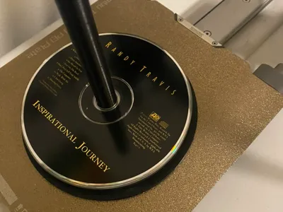 CD/DVD Holder 