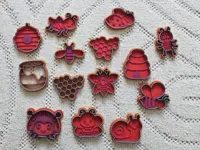 Emporte-pièce insectes mignons pour pâte à modeler — photo 1