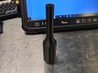 Mercedes valve stem cap tool