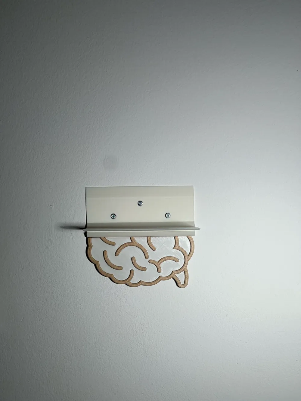 Invisible Bookshelf with custom category label - Free 3D Print Model ...