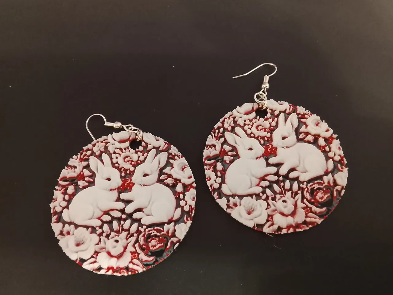 Pendientes Conejo de Pascua view 4