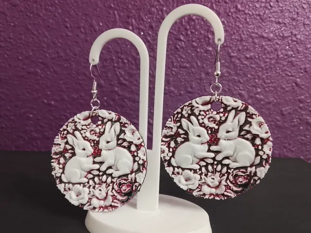 Pendientes Conejo de Pascua