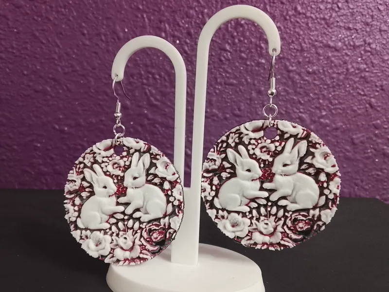 Pendientes Conejo de Pascua