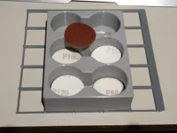 50mm Disk storage Gridfinity