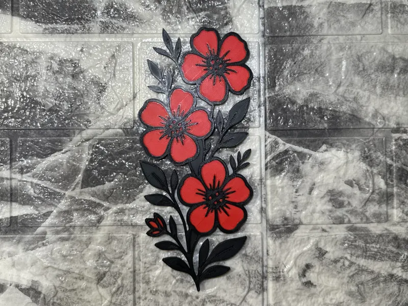 Modern Floral Wall Art