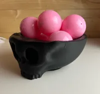 Coupelle à bonbons tête de mort — photo 3