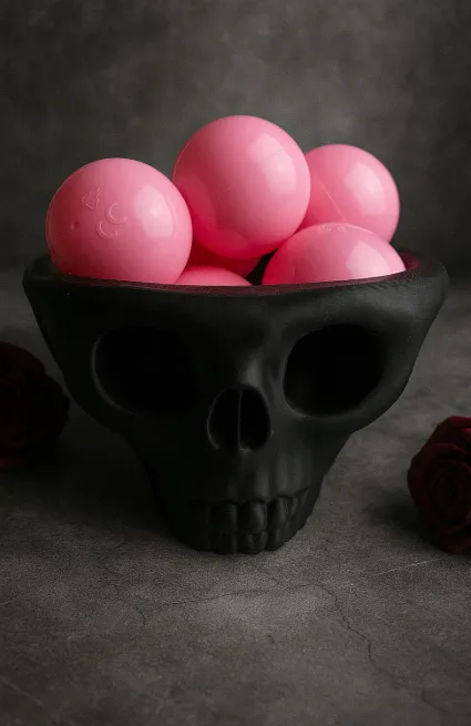 Skull Candy Bowl Halloween Prop by jonno182 MakerWorld: Download Free ...