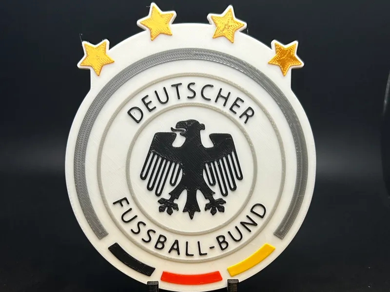 Germany FC logo AXM