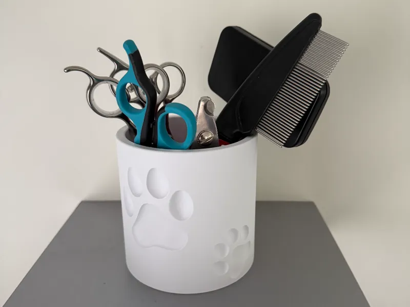 Dog Paw Organizer