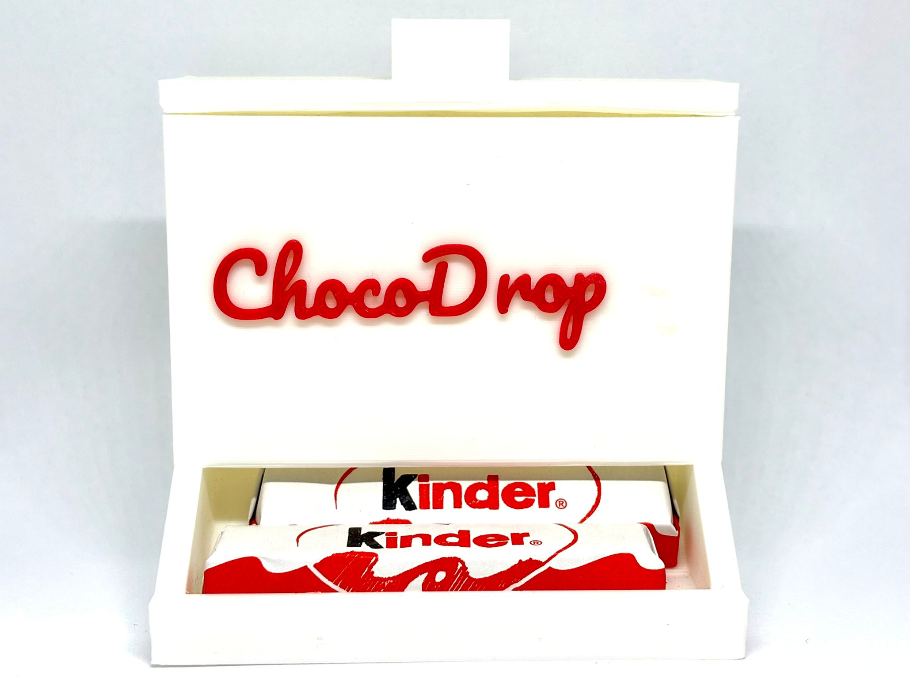 Kinder chocolate dispenser