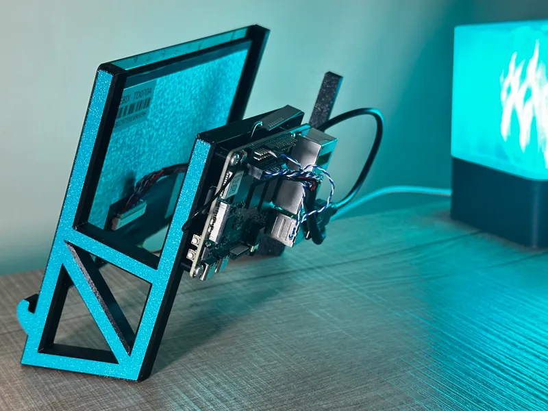 DEBIX Model C Display Stand
