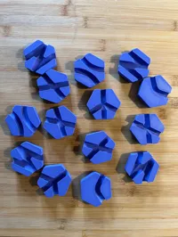 Tuiles de base - Hextraction — photo 2