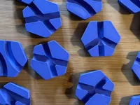 Tuiles de base - Hextraction — photo 1