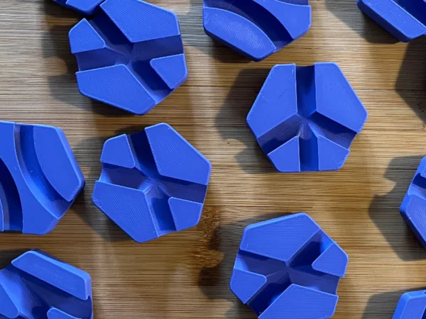 Tuiles de base - Hextraction