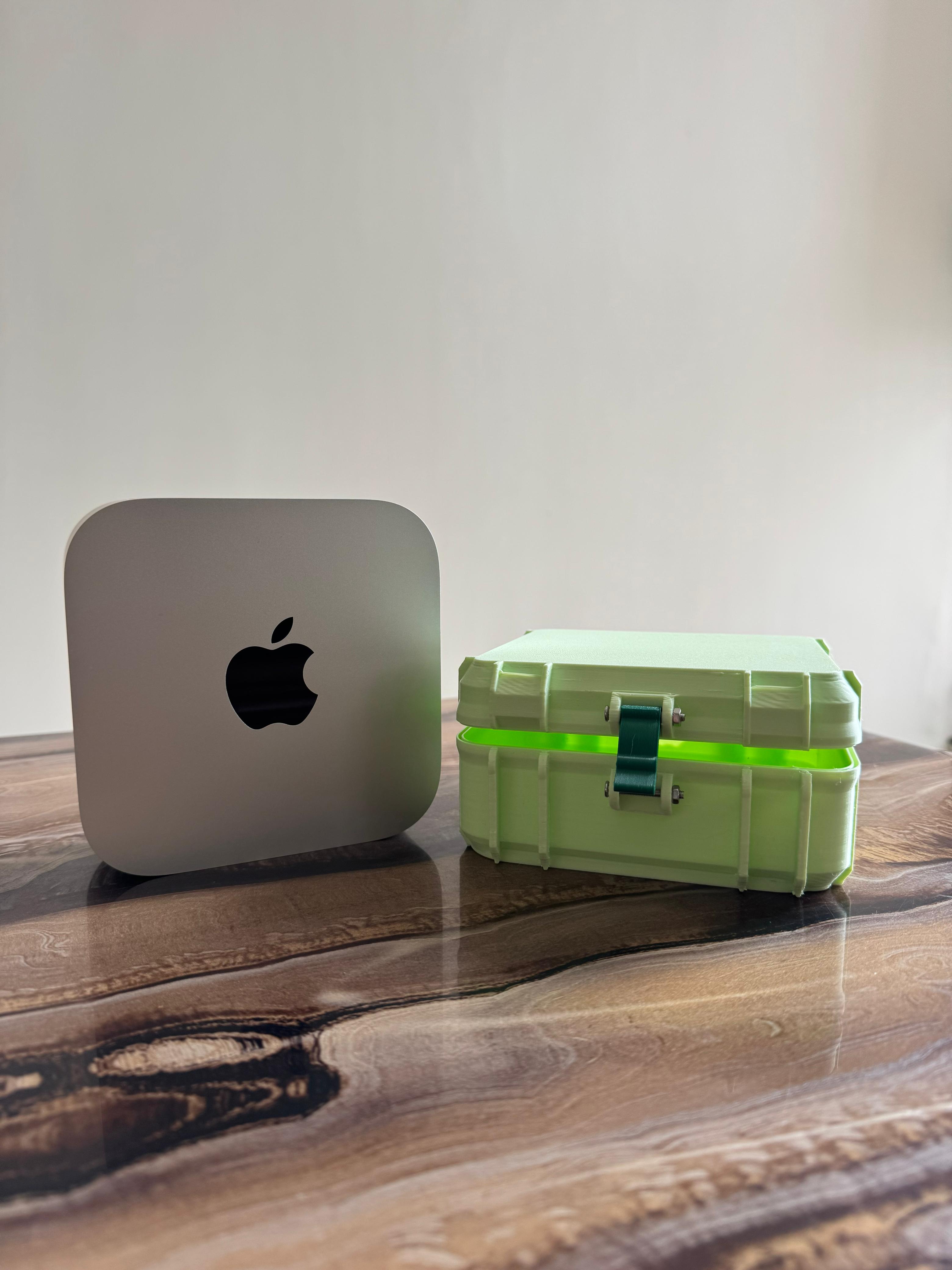 Miniatura 2 do modelo 3D Apple Mac mini M4 Hard Case