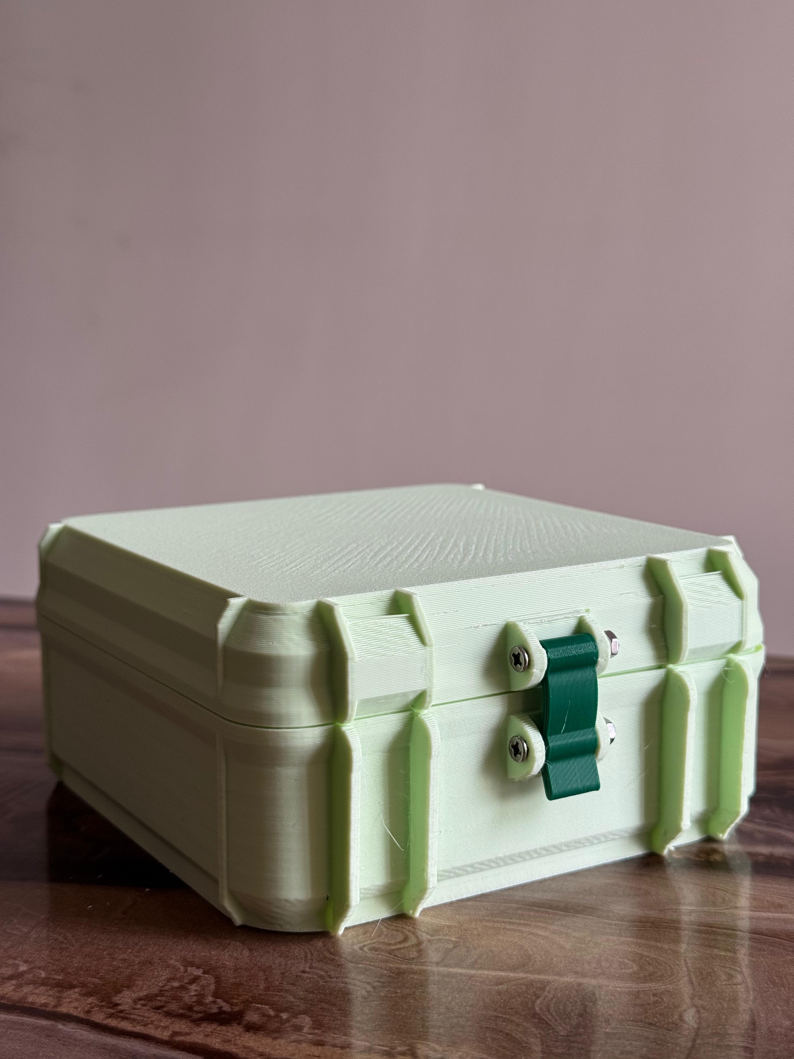 Miniatura 1 do modelo 3D Apple Mac mini M4 Hard Case