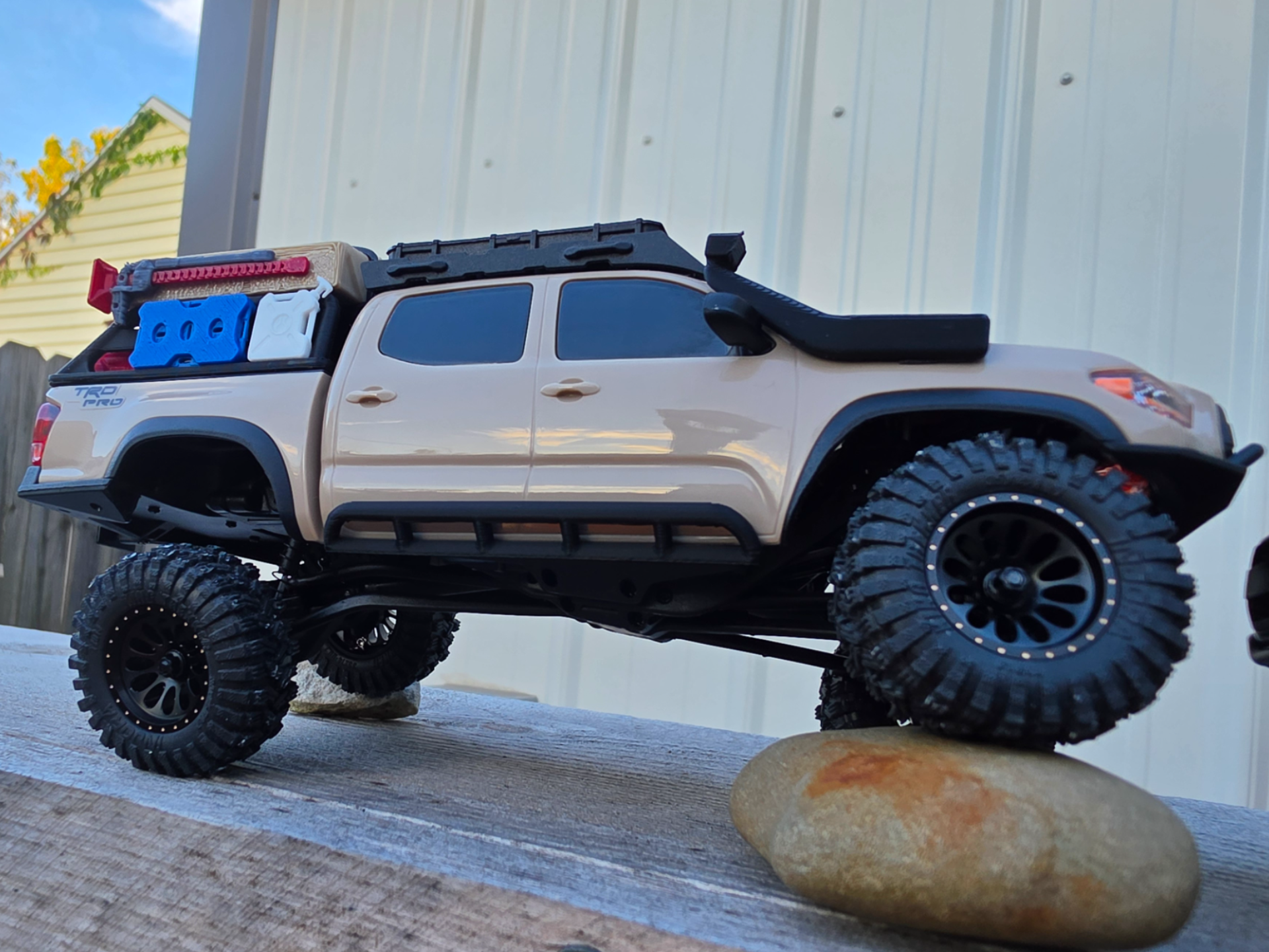 SCX30 Tacoma Snorkel - 1