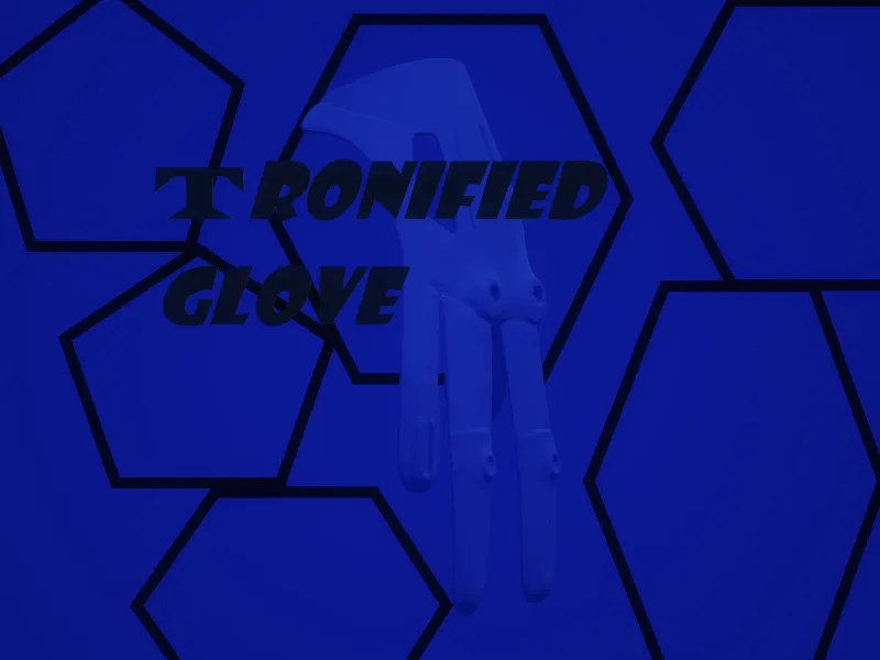 tron ified GLOVE 