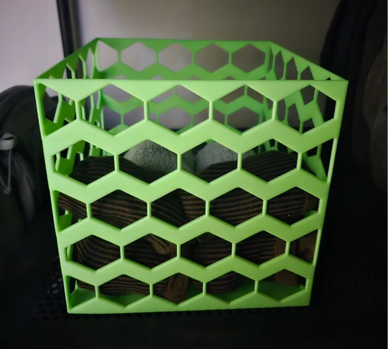 200mm Hexagon Basket