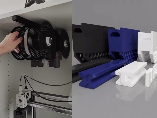 Easy AMS Lite Rail System for Ceiling & Top Mount
