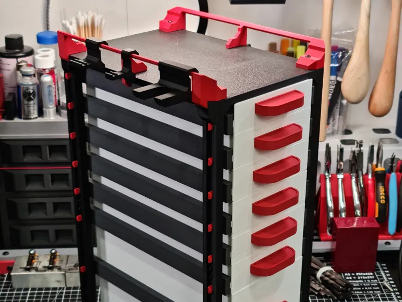 Workbench Drawer System V4