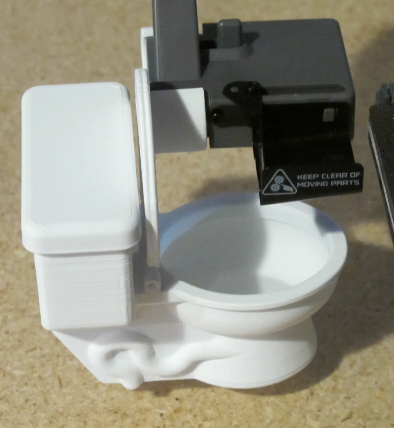 The BamPoo - Filament Poop Catcher for A1/A1 Mini view 2